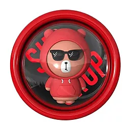 Автомобильный ароматизатор Space Bear Red - фото Автомобильный ароматизатор Space Bear Red
