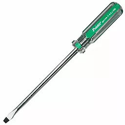 Отвёртка Pro'sKit шлицевая 89114A, SL 6 мм, 200 мм - фото Отвёртка Pro'sKit шлицевая 89114A, SL 6 мм, 200 мм