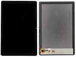 Дисплей для планшета Blackview Tab 10 с тачскрином, Black - фото Дисплей для планшета Blackview Tab 10 с тачскрином, Black