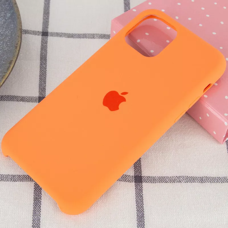 Чохол Silicone Case для Apple iPhone 11 Pro Max Papaya - фото 2