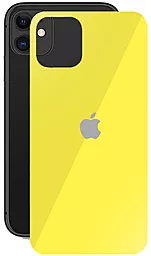 Захисне скло 1TOUCH Back Glass Apple iPhone 11 Yellow