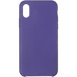 Чохол Krazi Soft Case для iPhone X, iPhone XS  Ultra Violet