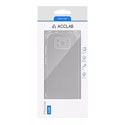 Чохол ACCLAB Shockproof для Xiaomi Poco X3 Transparent - мініатюра 2 Чохол ACCLAB Shockproof для Xiaomi Poco X3 Transparent - мініатюра 2