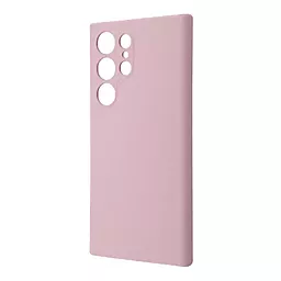 Чехол Wave Full Silicone Cover для Samsung Galaxy S23 Ultra Pink Sand