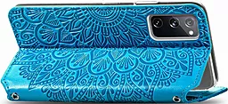 Чехол GETMAN Mandala Samsung G780 Galaxy S20 FE Blue - миниатюра 2