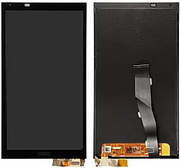 Дисплей HTC One E9s с тачскрином, оригинал, Black - фото Дисплей HTC One E9s с тачскрином, оригинал, Black
