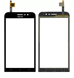 Сенсор (тачскрин) Asus ZenFone Go ZB500KL Black - фото Сенсор (тачскрин) Asus ZenFone Go ZB500KL Black
