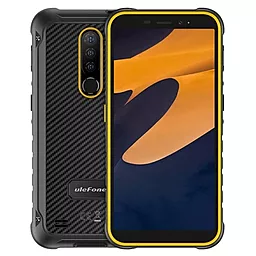 Смартфон UleFone Armor X8i 3/32Gb Orange (6937748734406) - фото Смартфон UleFone Armor X8i 3/32Gb Orange (6937748734406)