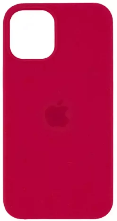 Чохол Silicone Case Full для Apple iPhone 11 Rose Red - фото 1