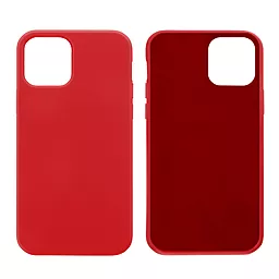 Чохол Intaleo SoftShell для Apple iPhone 12 mini  Red (1283126507014)