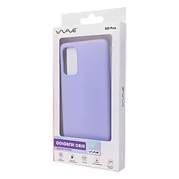 Чехол Wave Colorful Case для Samsung Galaxy S20 Plus (G985F) Light Purple - миниатюра 2