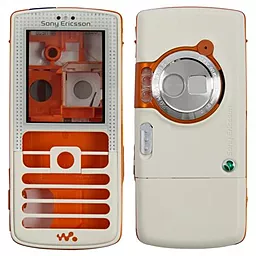 Корпус для Sony Ericsson W800 White