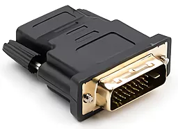 Видео переходник (адаптер) Vinga HDMI - DVI-D(24+1) 1080p 60hz black (VCPADVIMHDMIF)