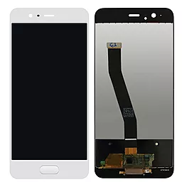 Дисплей Huawei P10 (VTR-L29, VTR-AL00, VTR-TL00, VTR-L09) с тачскрином, оригинал, White