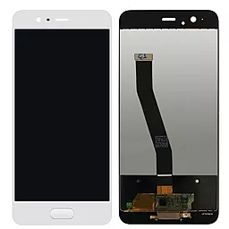 Дисплей Huawei P10 (VTR-L29, VTR-AL00, VTR-TL00, VTR-L09) с тачскрином, оригинал, White - фото Дисплей Huawei P10 (VTR-L29, VTR-AL00, VTR-TL00, VTR-L09) с тачскрином, оригинал, White