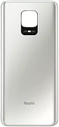 Задняя крышка корпуса Xiaomi Redmi Note 9 Pro Glacier White