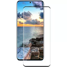 Защитное стекло PowerPlant 3D для Samsung G988 Galaxy S20 Ultra Black (GL608225)