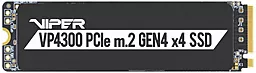 SSD Накопитель Patriot Viper VP4300 1 TB M.2 2280 (VP4300-1TBM28H) - фото SSD Накопитель Patriot Viper VP4300 1 TB M.2 2280 (VP4300-1TBM28H)