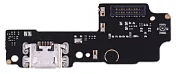 Нижняя плата Xiaomi Redmi Go с разъемом зарядки, наушников, микрофоном