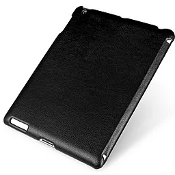 Чехол для планшета JustCase Leather Case For iPad 2/3/4 Black (SS0002) - миниатюра 4