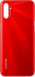 Задняя крышка корпуса Realme C3 Original Blazing Red - фото Задняя крышка корпуса Realme C3 Original Blazing Red