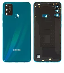 Задняя крышка корпуса Huawei Honor Play 9A со стеклом камеры Green
