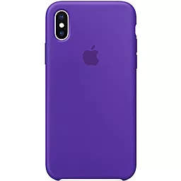 Чехол Silicone Case для Apple iPhone X, iPhone XS  Dasheen