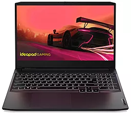 Ноутбук Lenovo IdeaPad Gaming 3 15ACH6 Shadow Black (82K201N9RA)