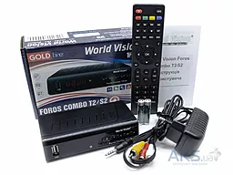 Комплект цифрового ТВ World Vision Foros Combo + комнатная антенна EuroSky ES-005A - миниатюра 5