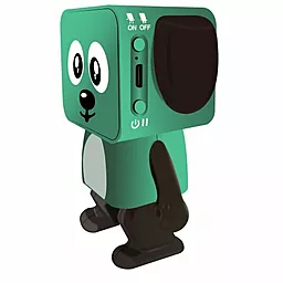 Колонки акустические Nomi Dancing Dog BT 911 Green - миниатюра 2