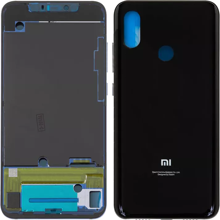 Корпус для Xiaomi Mi 8 Original Black - фото 1
