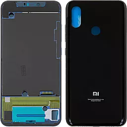 Корпус Xiaomi Mi 8 Original Black - фото Корпус Xiaomi Mi 8 Original Black