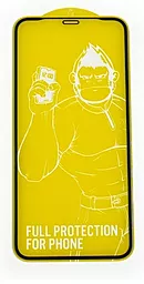 Захисне скло Type Gorilla Silk Full Cover Glass HD Apple iPhone X, iPhone XS, iPhone 11 Pro Black (09132)
