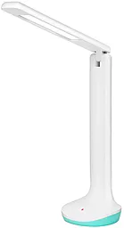 Настольная LED лампа Quantum ONTARIO LED White (QM-TL1040) - фото Настольная LED лампа Quantum ONTARIO LED White (QM-TL1040)