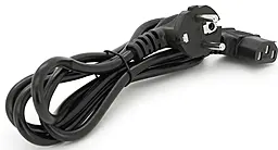 Кабель питания CEE 7/7 - C13 3x0.75mm 1.5m black (PC-186A CEE7 / 7-C13-CCA15) EasyLife - фото Кабель питания CEE 7/7 - C13 3x0.75mm 1.5m black (PC-186A CEE7 / 7-C13-CCA15) EasyLife