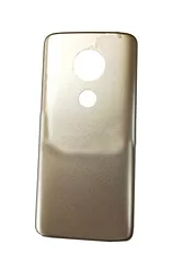 Задняя крышка корпуса Motorola Moto E5 XT1944 Fine Gold