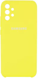 Чохол Epik Silicone Cover Full Camera (AAA) Samsung A325 Galaxy A32 Bright Yellow