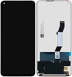 Дисплей Xiaomi Mi 10T, Mi 10T Pro, Redmi K30s с тачскрином, Black