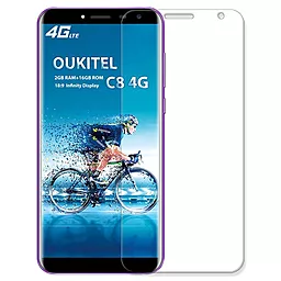 Защитная пленка BoxFace Противоударная Oukitel C8 Clear - фото Защитная пленка BoxFace Противоударная Oukitel C8 Clear