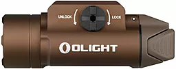 Ліхтарик акумуляторний Olight PL-3 Valkyrie (1x16340, 1хCR123) Desert Tan - мініатюра 3 Ліхтарик акумуляторний Olight PL-3 Valkyrie (1x16340, 1хCR123) Desert Tan - мініатюра 3
