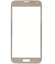 Корпусное стекло дисплея Samsung Galaxy S5 Neo G903F Brown - фото Корпусное стекло дисплея Samsung Galaxy S5 Neo G903F Brown