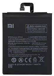 Акумулятор Xiaomi Mi Note 3 / BM3A (3300 mAh) 12 міс. гарантії