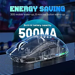 Комп'ютерна мишка Onikuma CW926 Black - мініатюра 7 Комп'ютерна мишка Onikuma CW926 Black - мініатюра 7