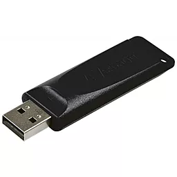 Флешка Verbatim 16GB Slider Black USB 2.0 (98696) - миниатюра 4