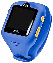 Смарт-часы DOKI Watch S GPS + видеозвонки Sonic Blue (DOKIWATCH-2101-SB) - миниатюра 2