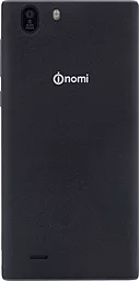Задняя крышка корпуса Nomi i508 Energy Original  Graphite