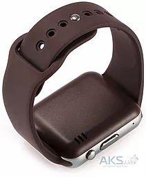 Смарт-часы UWatch A1 Silver with Brown - миниатюра 2