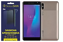 Захисна плівка StatusSKIN Pro 2E E500A 2019 Clear - фото Захисна плівка StatusSKIN Pro 2E E500A 2019 Clear