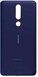 Задня кришка корпусу Nokia 3.1 Plus Dual Sim TA-1104 Blue