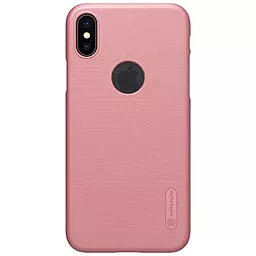 Чохол Nillkin Matte для Apple iPhone XS Max (6.5")  Розовий